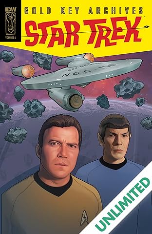 Star Trek: Gold Key Archives Vol. 5